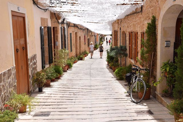 Archivo - Calles de Alcudia.