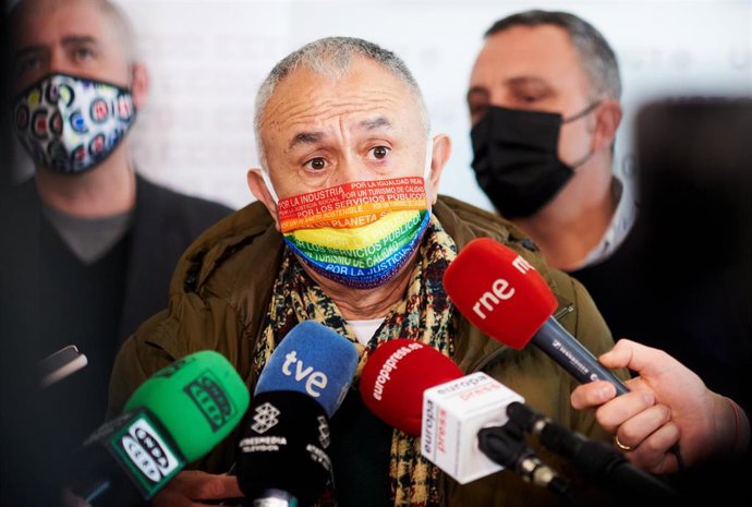 El secretario general de UGT, Pepe Álvarez, en una imagen de archivo