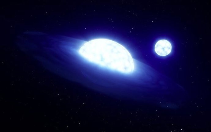 Una nueva investigación ha revelado que HR 6819, que anteriormente se creía que era un sistema triple con un agujero negro, es, en realidad, un sistema formado por dos estrellas y sin agujero negro.