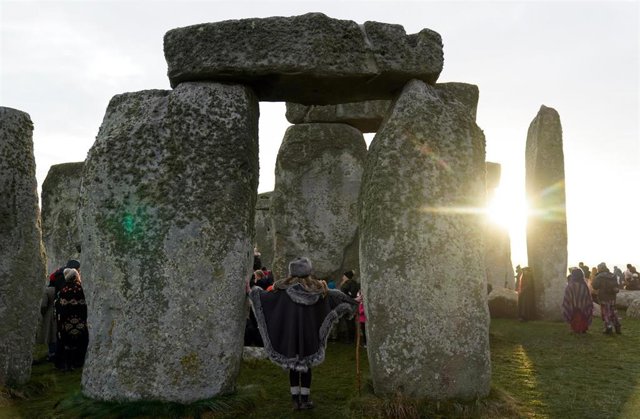 Archivo - Stonehenge