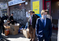 Almeida comparte que el Gobierno envíe armas a Ucrania pero le reprocha "titubeos y vaivenes" en la decisión