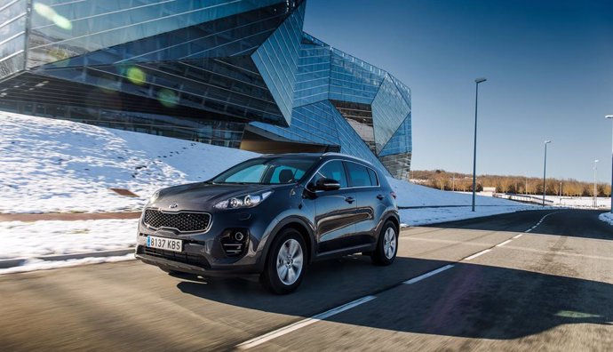 Archivo - Kia Sportage. 