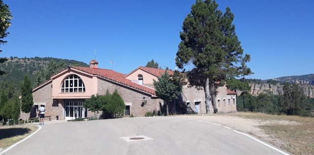Albergue Fuente de las Tablas de la Diputación de Cuenca