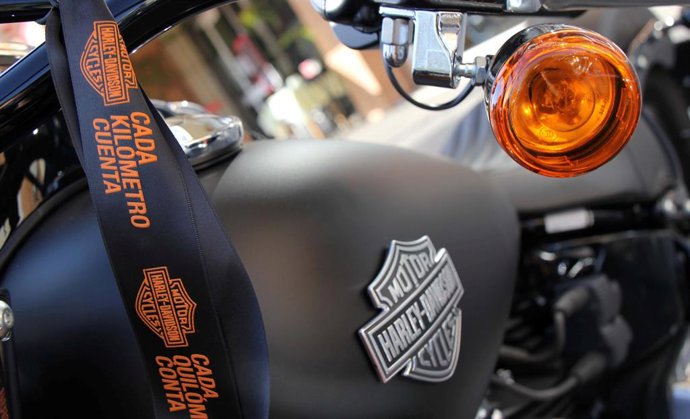 Archivo - Moto Harley-Davidson 