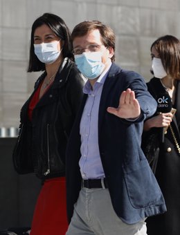 El alcalde de Madrid, José Luis Martínez-Almeida.