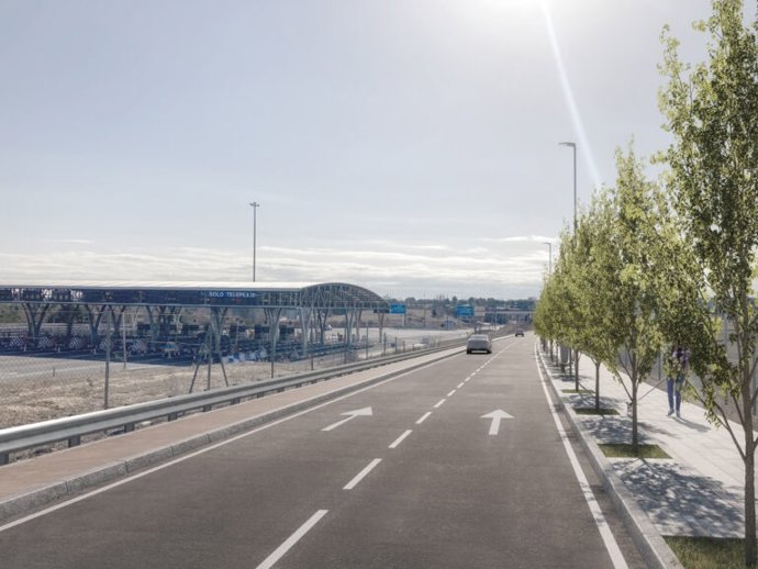 Luz verde a la nueva calle 51, que mejorará la movilidad en el entorno del Zendal y la ciudad deportiva de Valdebebas