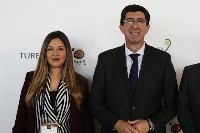 Archivo - Raquel Morales y Juan Marín.