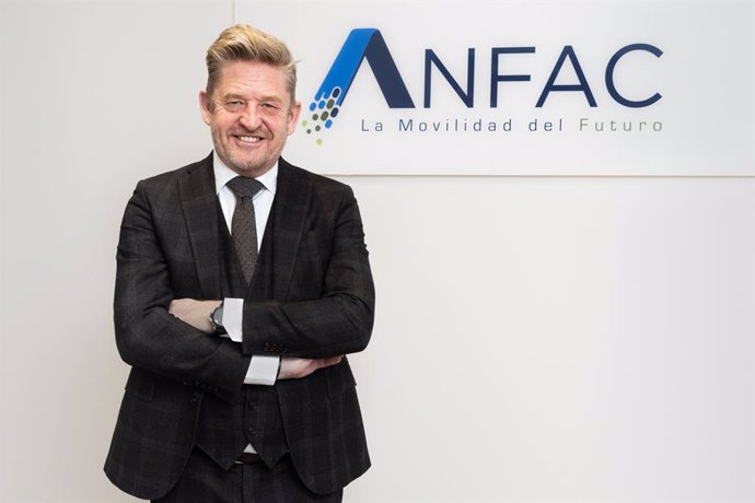 Archivo - Wayne Griffiths, presidente de Anfac.