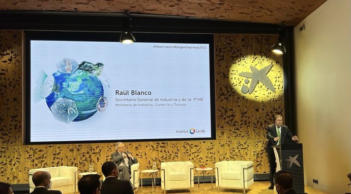 Observatorio de Riesgos del Institut Cerd, celebrado en CaixaForum Madrid