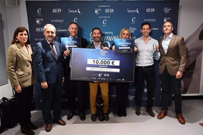 Los ganadores de los premios '+50 Emprende'