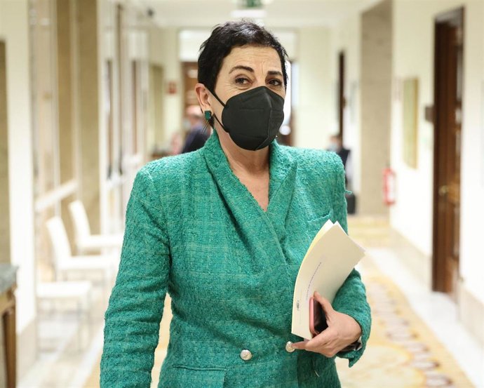 La portavoz de EH Bildu en el Congreso, Mertxe Aizpurua.