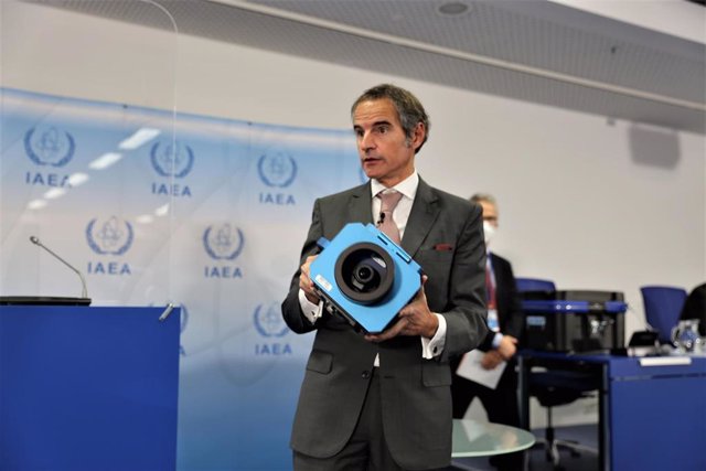Archivo - Rafael Mariano Grossi, director general de la AIEA