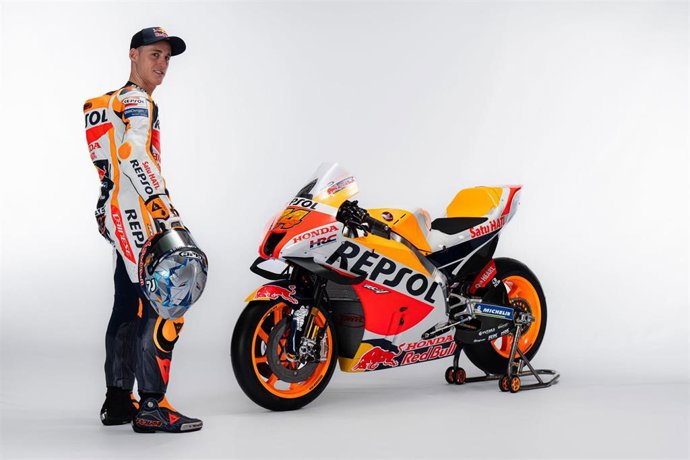Archivo - El piloto español de MotoGP Pol Espargaró, del Repsol Honda Team