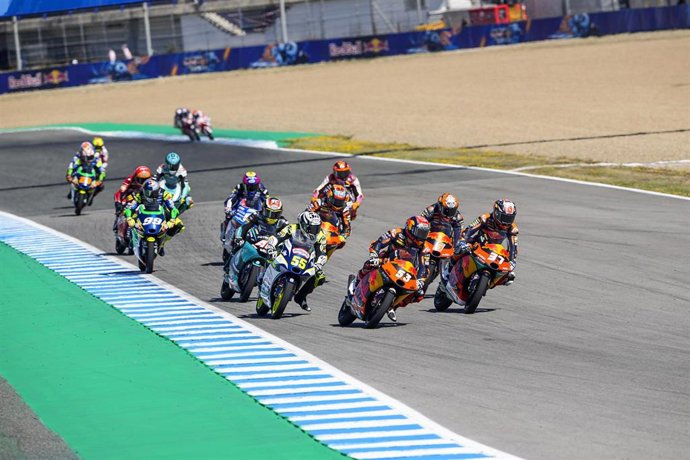 Archivo - Gran Premio de España de motociclismo en Jerez.