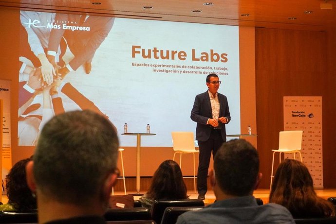 El ecosistema Más Empresa de Ibercaja presenta los retos de la innovación colaborativa.