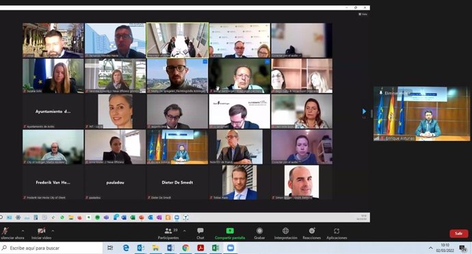 Jornada Ciudades Europeas por la Industria.