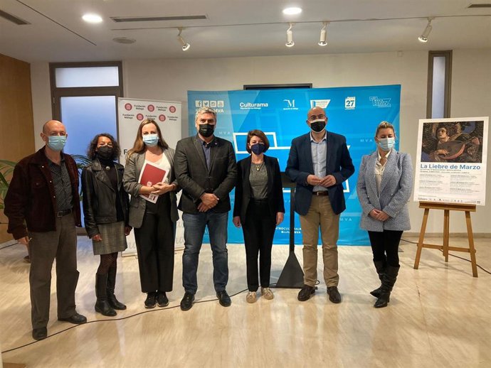 Presentación del VIII festival 'La Liebre de Marzo'