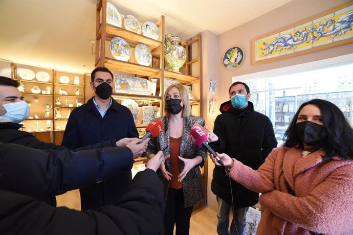 La coordinadora autonómica de Cs en C-LM, Carmen Picazo