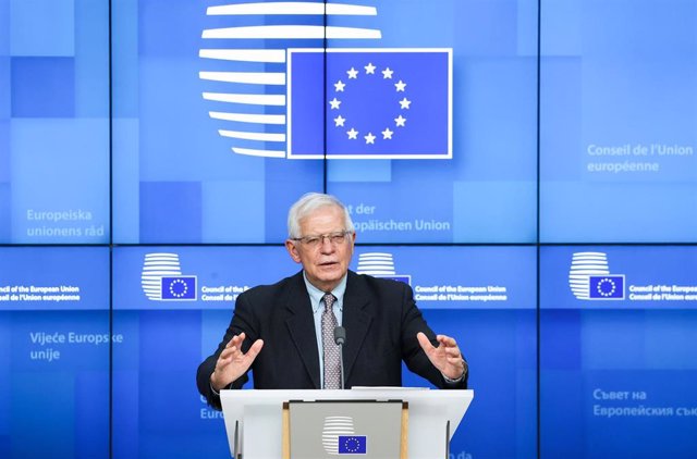 Josep Borrell, Alto Representante de Política de Exterior de la UE