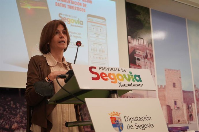 La diputada de Turismo, Magdalena Rodríguez.