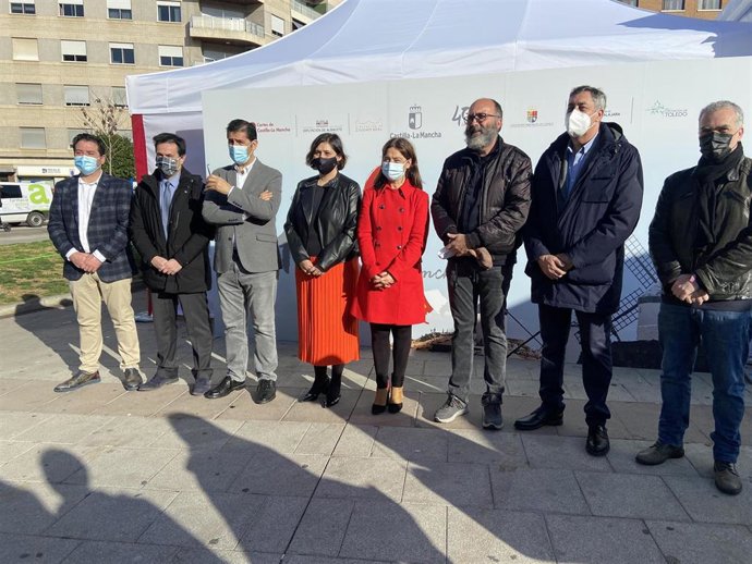 Inauguración del escape room 'El tesoro de Don Quijote'