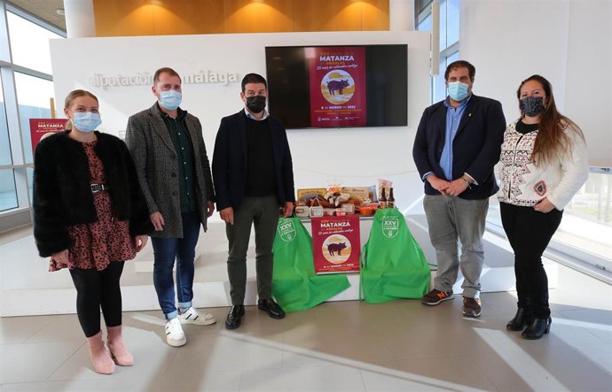 Presentación de la Fiesta de la Matanza