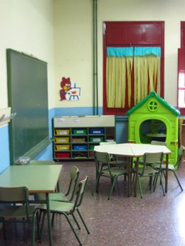 Archivo - Aula en un colegio