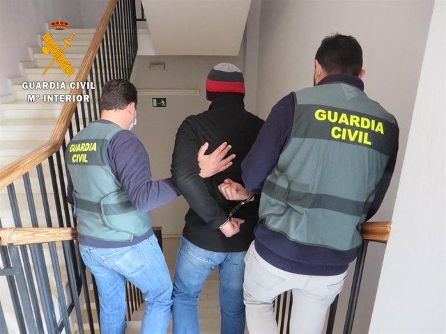Fugado detenido en Pelarrodríguez (Salamanca).