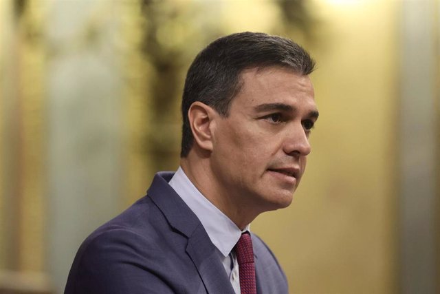 El presidente del Gobierno, Pedro Sánchez