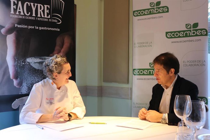 Acuerdo entre Facyre y Ecoembes.