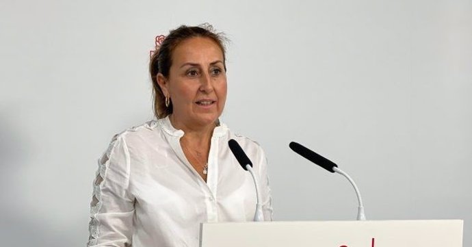 Pilar Rodríguez, diputada del PSOE por Huelva .