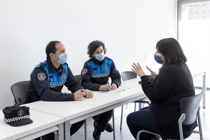 Imagen de un encuentro de Policía Municipal