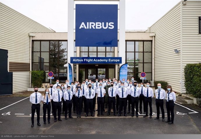 Cento de formación de pilotos de Airbus.