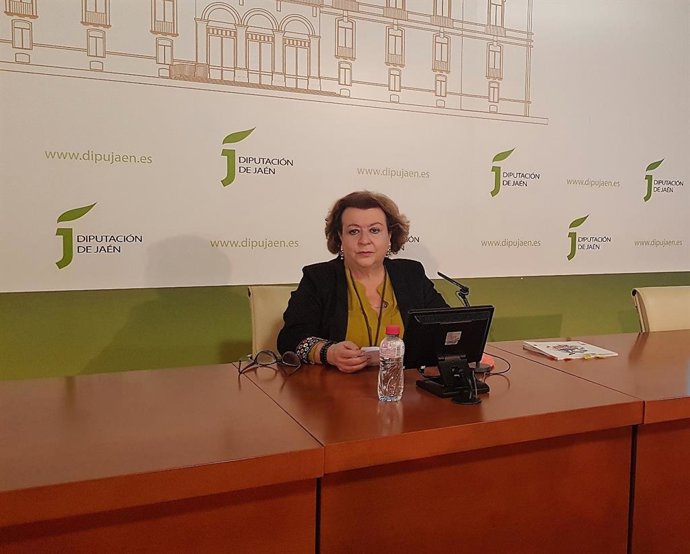 Archivo - La vicepresidenta segunda  de la Diputación de Jaén, Pilar Parra/Archivo