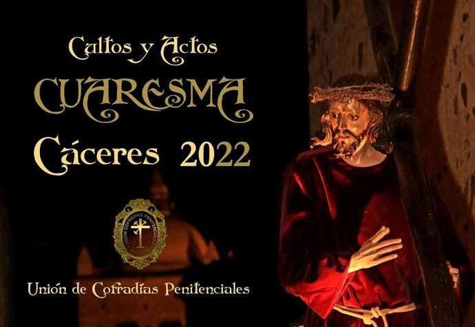 La Unión de Cofradías de Cáceres programa más de 150 eventos para la Cuaresma que comienza este Miércoles de Cenizas