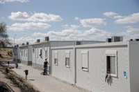 Los 21 ucranianos alojados en 'Las Caracolas' estaban de visita en Madrid cuando estalló la guerra