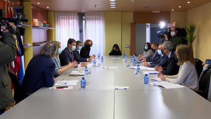 Comisión interconsejerías para coordinar las actuaciones de Castilla y León ante la situación humanitaria de Ucrania.