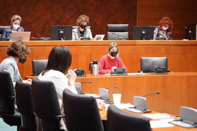 La directora gerente del IASS, Noelia Carbó.