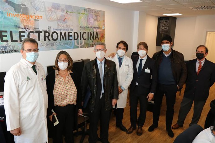 Inauguración del Área de Electromedicina e Ingeniería Clínica.