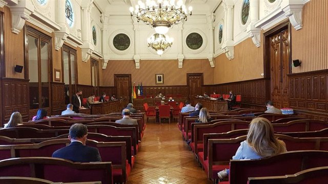 Imagen de la sesión plenaria