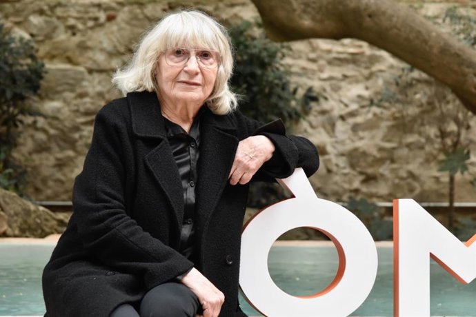 L'escriptora mallorquina Antnia Vicens, 54 Premi d'Honor dels Lletres Catalanes