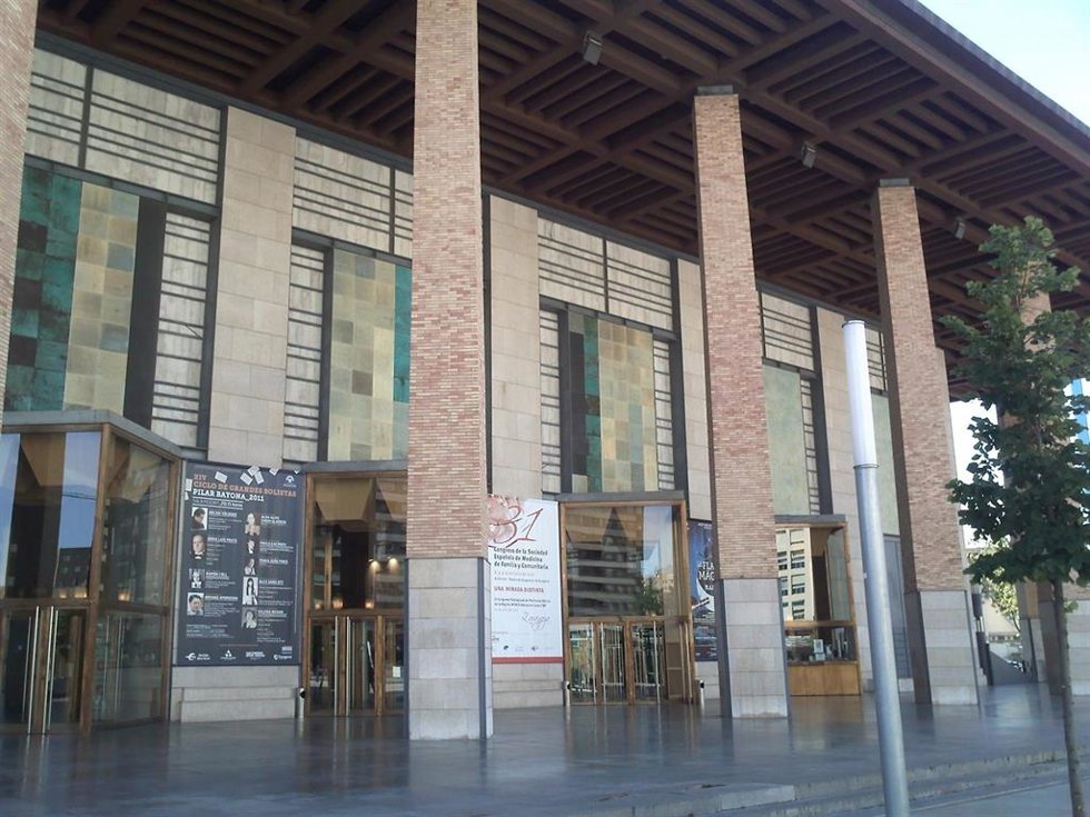 Archivo - Fachada Del Auditorio De Zaragoza