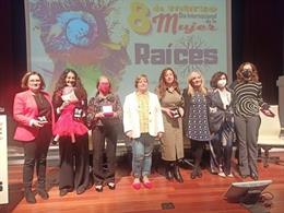 UGT-A homenajea con los Premios Luchadoras con motivo del 8M a las mujeres.