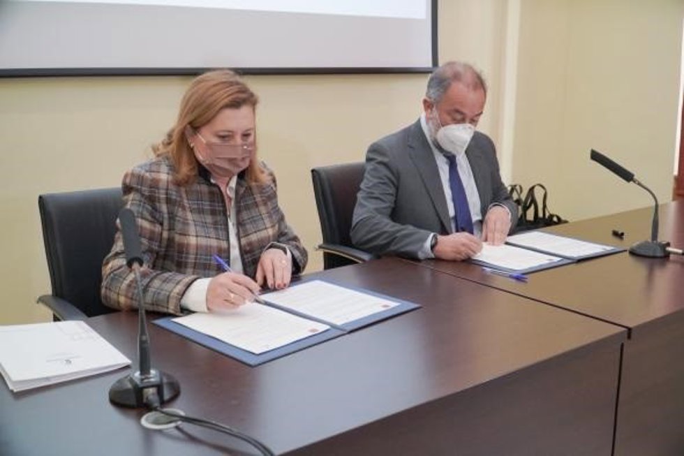 Firma de convenio