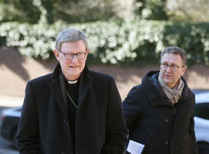 El cardenal alemán y arzobispo de Colonia, Rainer Maria Woelki
