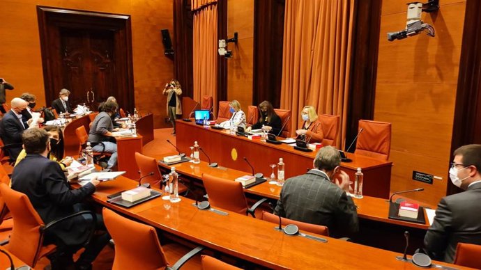 Reunión de la Junta de Portavoces del Parlament