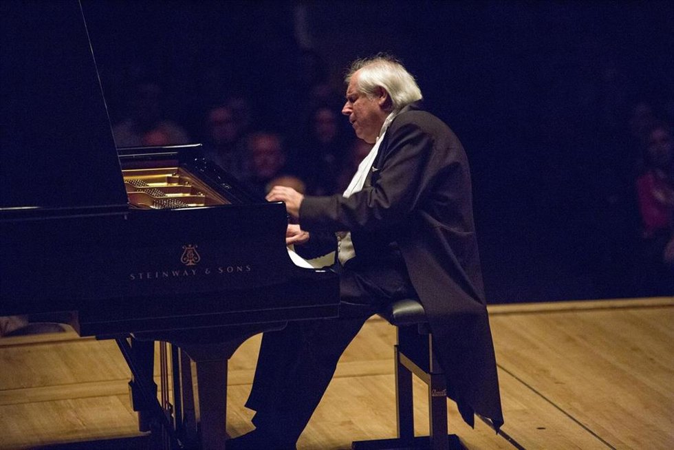 Archivo - El pianista Grigori Sokolov