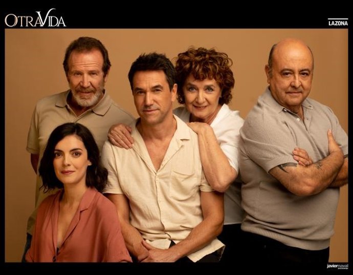 El Teatro Fernán Gómez estrena la comedia 'Otra vida'