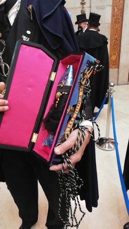 Entierro de la sardina en la Casa de la Villa.