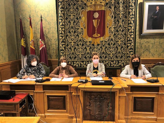 Presentación del programa de actos organizado en Cuenca con motivo del Día Internacional de la Mujer